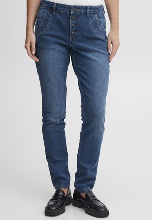 PZMELINA - Skinny-Farkut - medium blue denim
