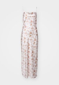 EILA DRESS - Maxiklänning - brown