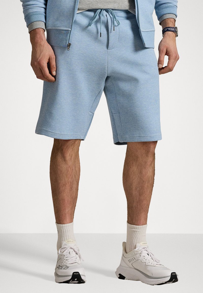 Polo Ralph Lauren Big & Tall DOUBLE-KNIT SHORT - Šortai - modern blue heather