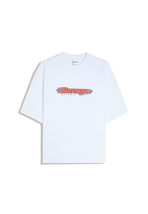 Bershka, MULTIPRINT - TSHIRT - Majica kratkih rukava s printom - white