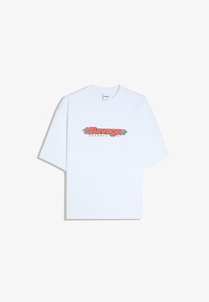 Bershka, MULTIPRINT - TSHIRT - Majica kratkih rukava s printom - white