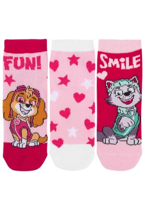 3ER PACK - Socken - pink