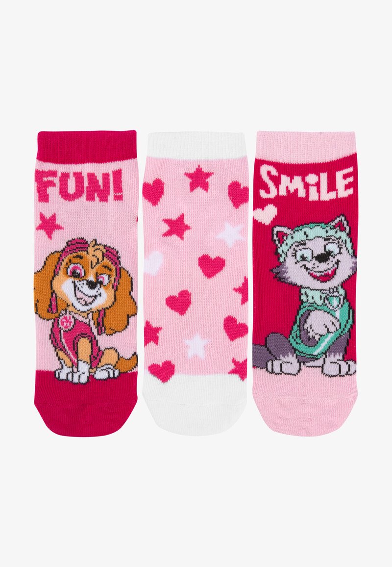 Paw Patrol 3ER PACK - Socks - pink
