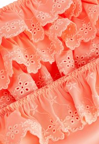 Next TIERED STANDARD SET - Bikini - fluro orange
