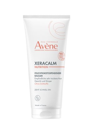 AVÈNE KÖRPERPFLEGE XERACALM NUTRITION BALSAM - Körperbalsam - transparent