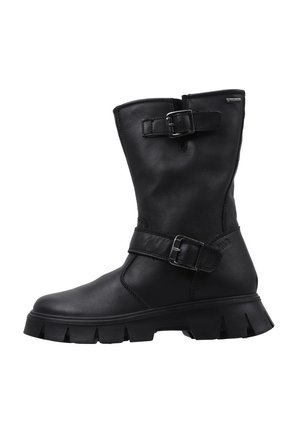 Bottes Fille Geox Junette Girl - Synthétique à Fermeture Éclair Haute