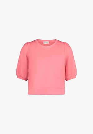 Vera Mont, VERA MONT MIT RUNDHALSAUSSCHNITT HALBARM-SHIRT - Bluse - peach lime