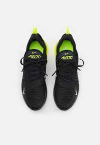 Nike Sportswear AIR MAX 270  - Αθλητικά παπούτσια - black/white/volt/reflective silver