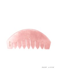 Easy Livin' - PINK QUARTZ COMB - Ansiktsvård - tillbehör Miniatyrbild 1