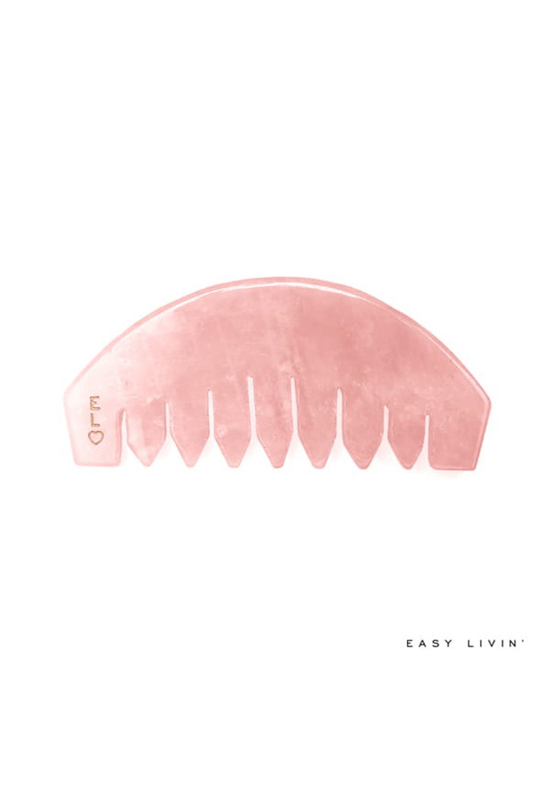 Easy Livin' - PINK QUARTZ COMB - Ansiktsvård - tillbehör, Förstora