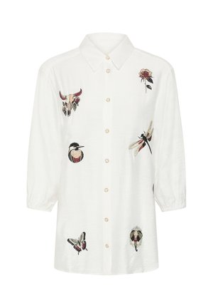 Cream, CRNORIS SHIRT - Chemisier - snow white