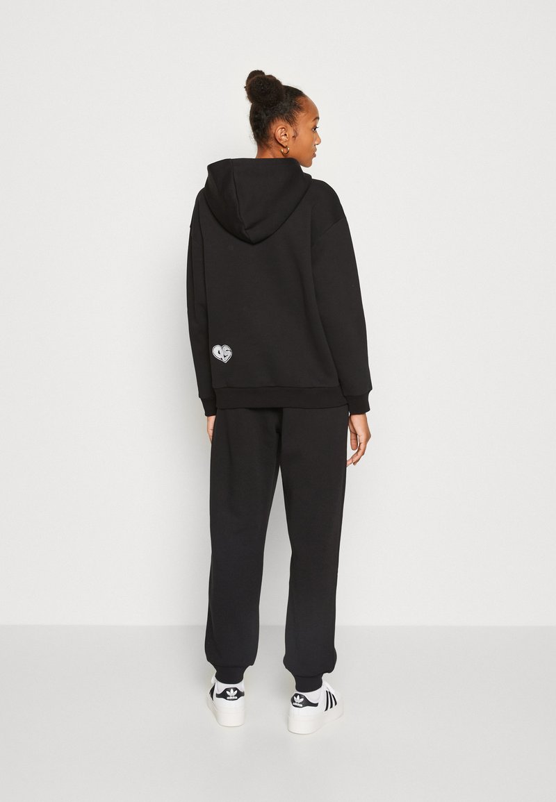 adidas Sportswear BLUV - Sweatshirt - black/white/noir - ZALANDO.FR