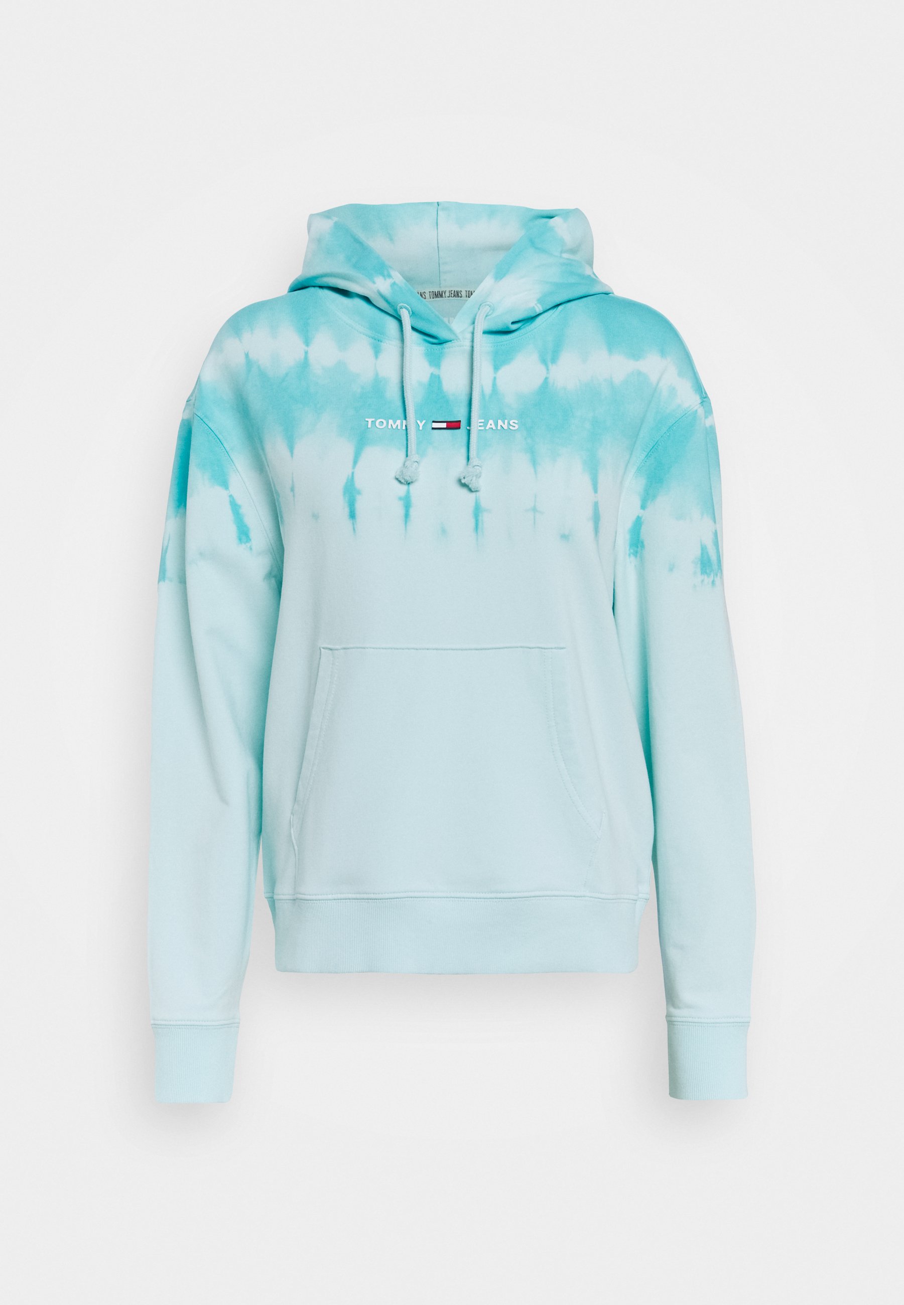 blue tommy jeans sweatshirt