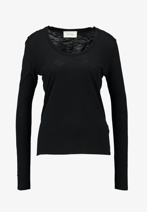 JACKSONVILLE ROUND NECK LONG SLEEVE - Langarmshirt - noir