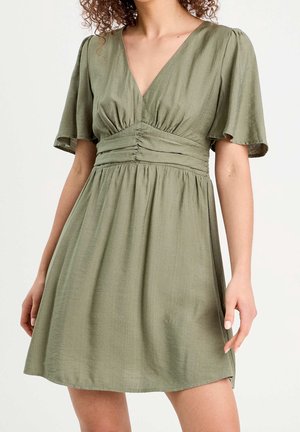 Robe de jour - khaki