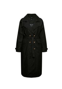 ACID - Trenchcoat - black