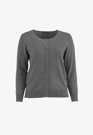 Sandgaard, HELSINKI - Chaqueta de punto - grey melange
