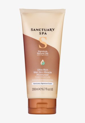 Sanctuary Spa SIGNATURE NATURAL OILS ULTRA RICH WET SKIN MIRACLE MOISTURISER - Körperlotion