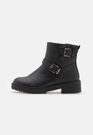 Marks & Spencer HANGING  - Cowboy-/Bikerstiefelette - black