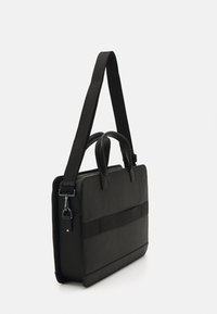 Tommy Hilfiger BUSINESS SLIM COMPUTER BAG - Mallette - black
