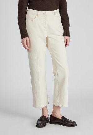 REGULAR FIT EN BULL - Straight leg jeans - milk
