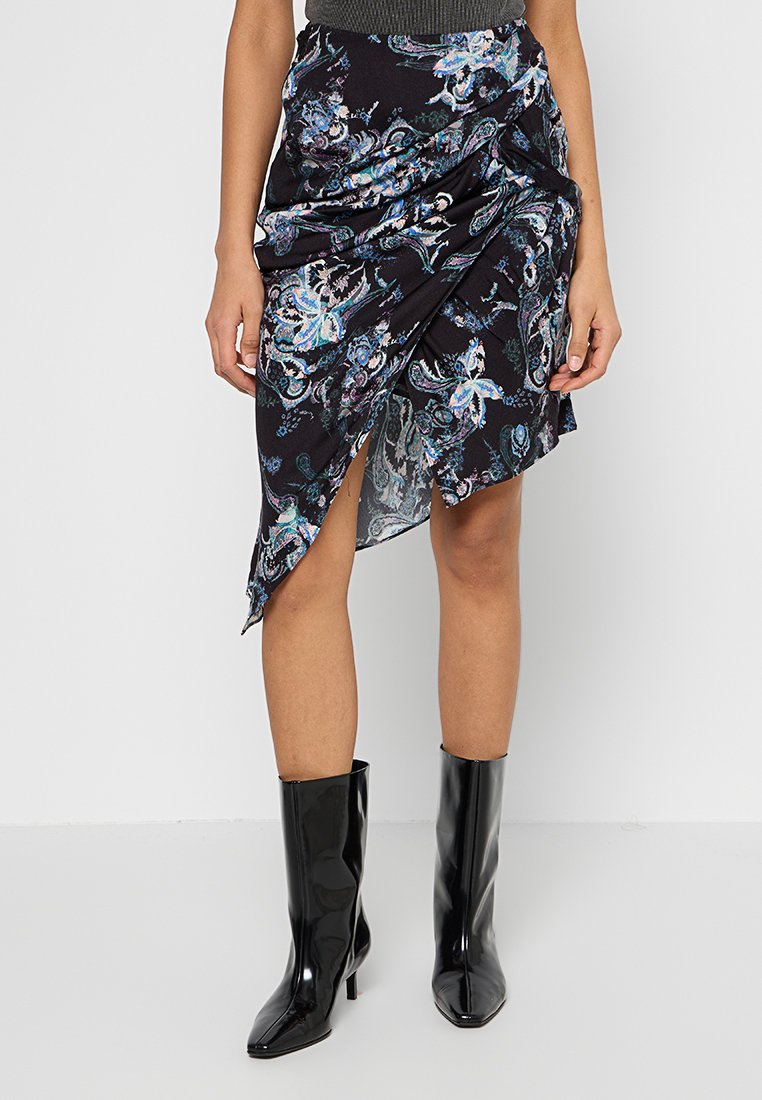 Iro Kokerrok zwart Iro Kokerrok zwart