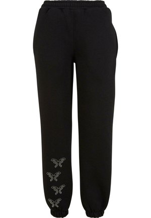 FELICIOUS REGULAR  - Joggebukse - rhinestones black