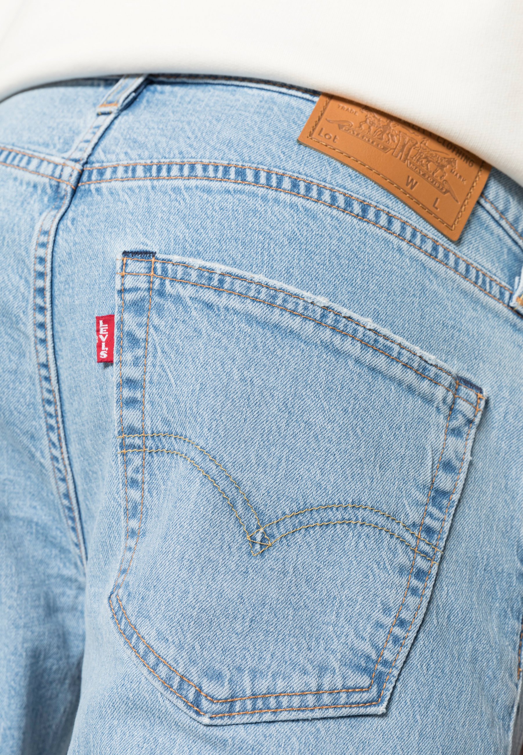 Levi's® 512™ SLIM TAPER - Slim fit jeans - squeezy light/lichtblauw -  Zalando.be
