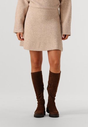 MINI GLADYS - A-lijn rok -  sand melange