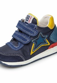 Falcotto Sneakers Sportive - In Pelle Scamosciata E Tessuto Tecnico | Tacco 3 Cm, Made In Italy - Foto 11