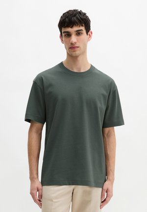 RELAXED - T-Shirt basic - mangrove