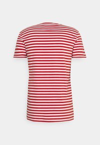 Tommy Hilfiger T-shirt básica - cinnabar red/white