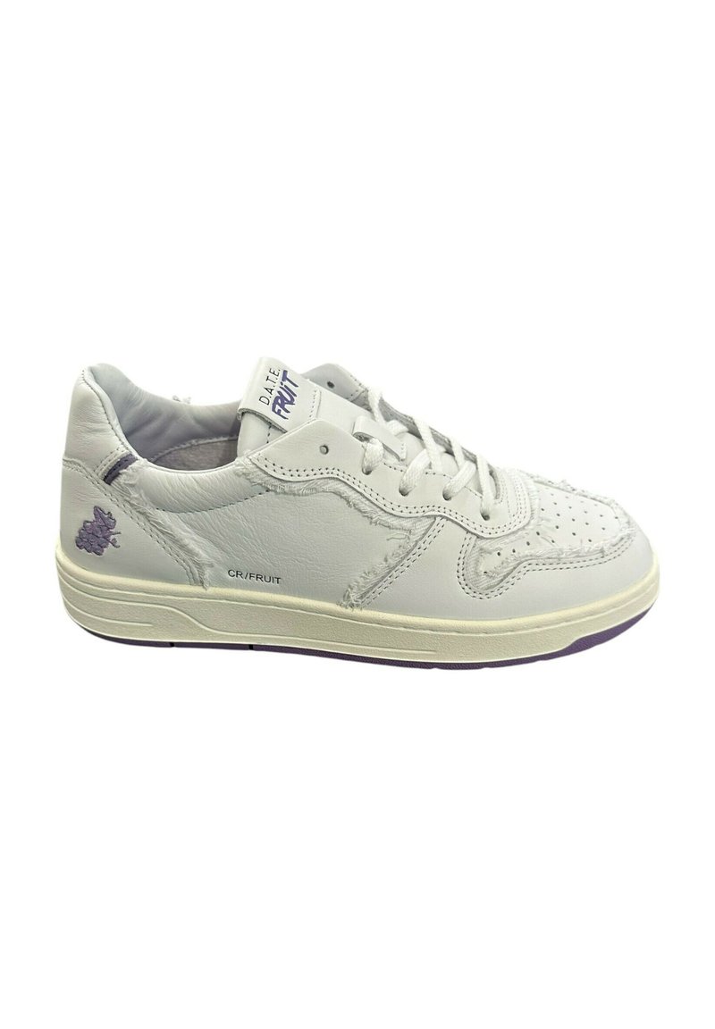 D.A.T.E. COURT FRUIT GRAPE - Sneakers basse - bianco