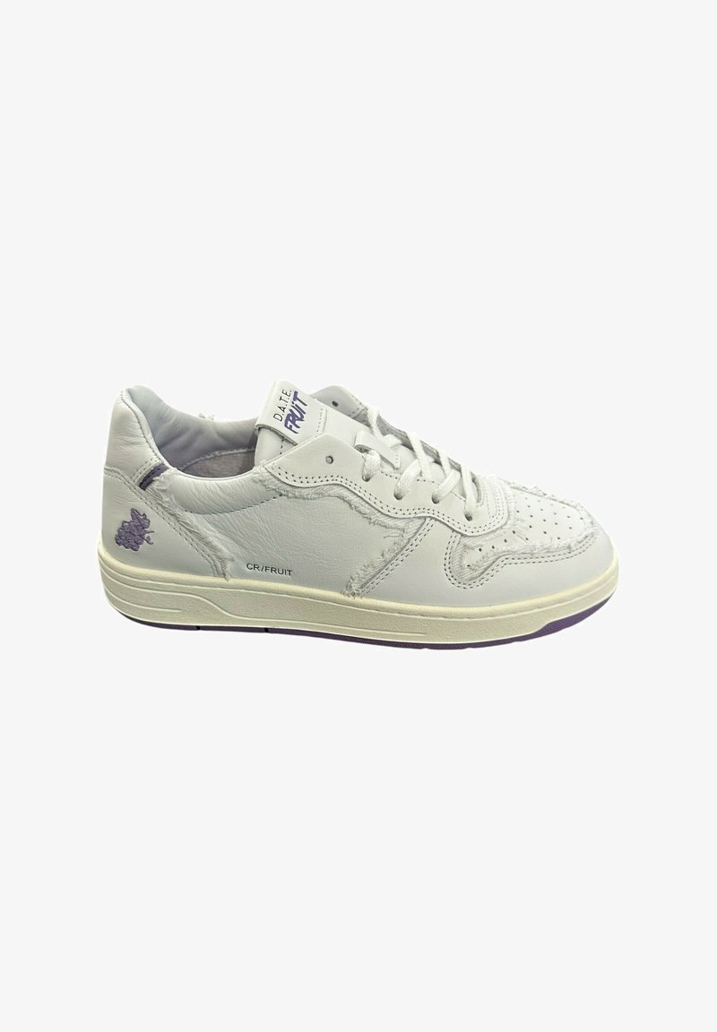 D.A.T.E. COURT FRUIT GRAPE - Sneakers basse - bianco