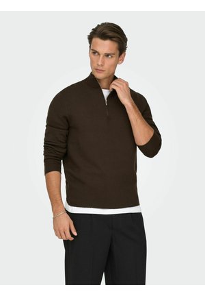 ONSCOOPER  - Pullover - demitasse