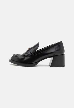 COACH NATALIE LOAFER - Klassikalised kontsakingad - black