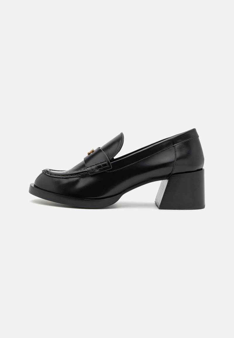COACH NATALIE LOAFER - Klassikalised kontsakingad - black