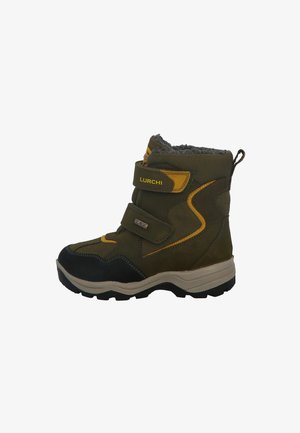Lurchi UDO TEX - Snowboot/Winterstiefel - olive