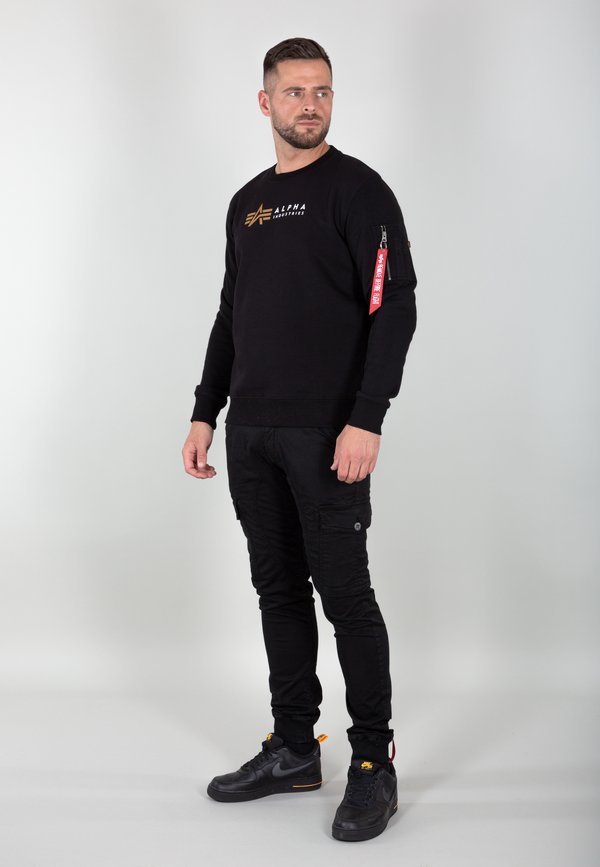 ALPHA LABEL SWEATER - Sweatshirt2