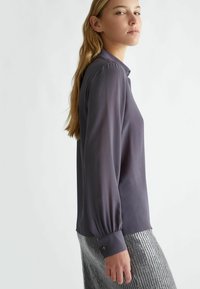 LIU JO Bluza s gumbima - blue grey