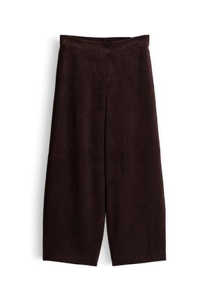 someday., RELAXED FIT MID RISE - Broek - mahogany