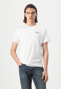 TOM TAILOR T-shirt print - white