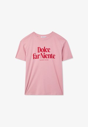 Terranova T-shirt con stampa - rosa