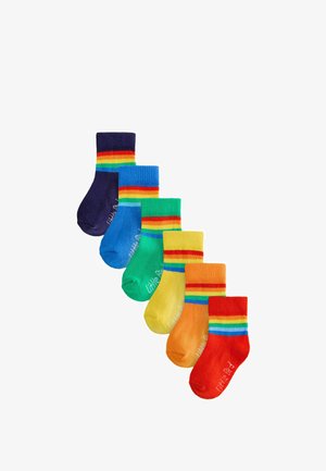Little Bird, BABY BRIGHT RAINBOW SOCKS 6 PACK - Socken - multi