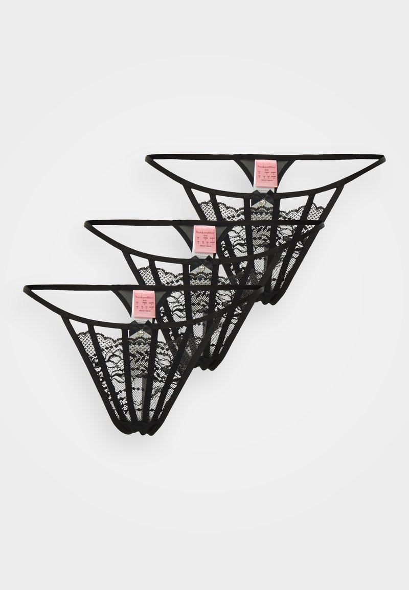 Hunkemöller MAXIME String black/schwarz Zalando.at