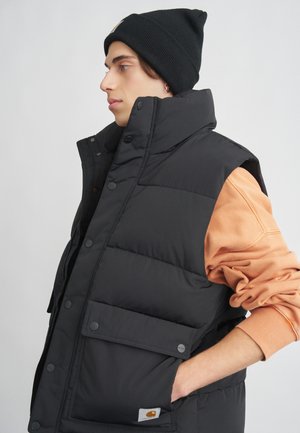 BRENT - Brezrokavnik - black