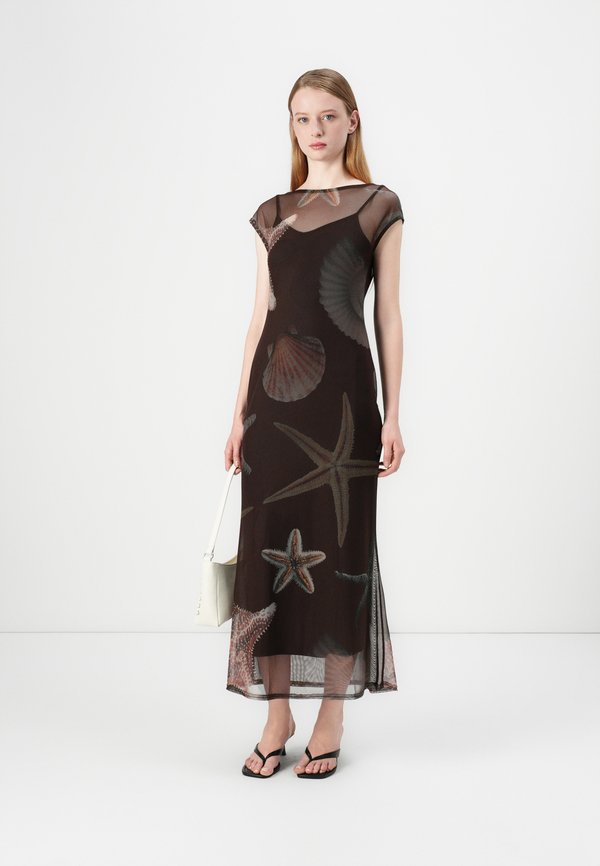 SHELL DRESS - Maxi dress2