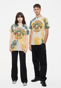 Paradiso Clothing GRATEFUL DEAD JESTER - Print T-shirt - white