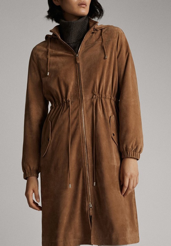 parka massimo dutti