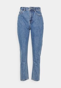 VMJOLINE LOOSE MOM - Calças de ganga de corte relaxado - medium blue denim